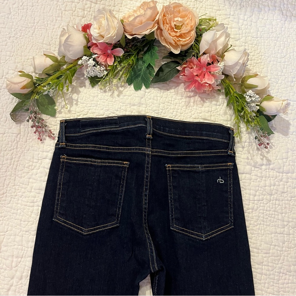 NWT Rag & Bone High Rise Skinny Jeans - Picture 14 of 16